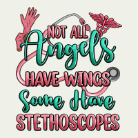 Not All Angels Have Wings Some Have Stethoscopes Urban Heavy Tee | Teevron