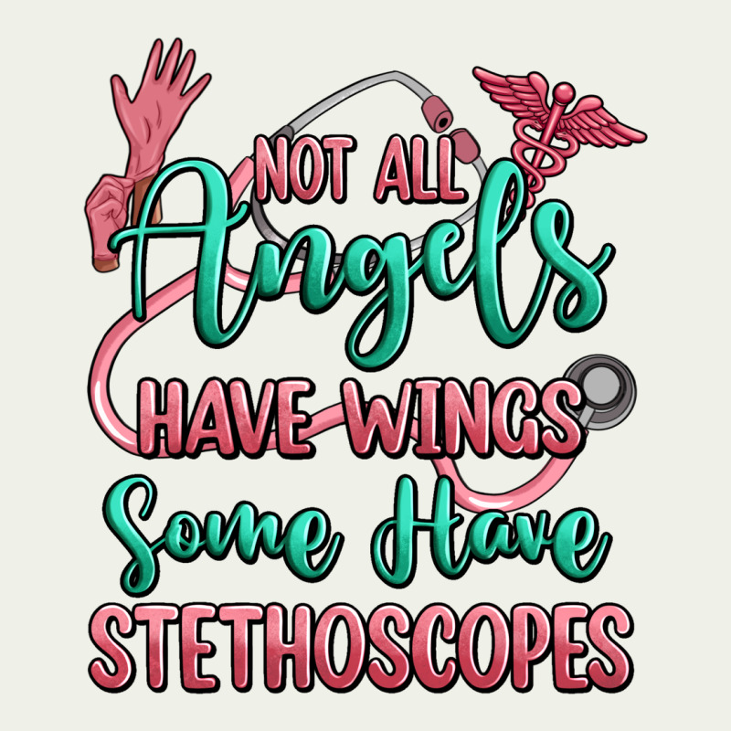 Not All Angels Have Wings Some Have Stethoscopes Urban Heavy Tee by RanaPortraitStore | Teevron