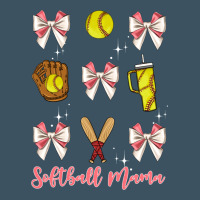 Softball Coquette Bow Urban Hoodie | Teevron