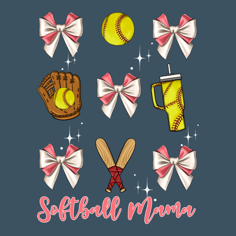 Softball Coquette Bow Urban Hoodie by JahusDesignShop | Teevron