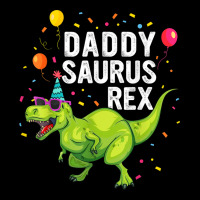 Mens Daddysaurus T Rex Dinosaur Daddy Family Matching Gifts Idea Premium Tee | Teevron