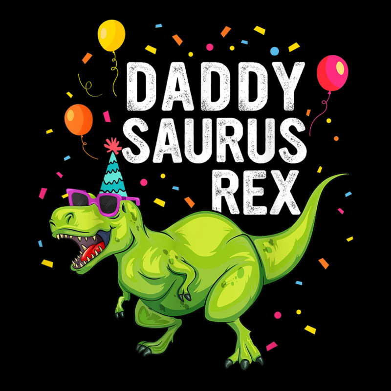 Mens Daddysaurus T Rex Dinosaur Daddy Family Matching Gifts Idea Premium Tee by maiPhamDesign | Teevron