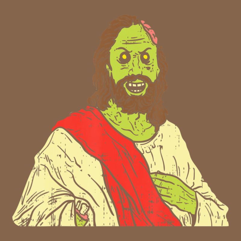 Zombie Jesus Halloween Costume Christian Christ Premium Tee by maiPhamDesign | Teevron