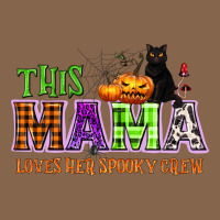This Mama Loves Her Spooky Crew Premium Tee | Teevron
