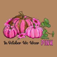 In October We Wear Pink Pumpkin And Sunflowers Long Sleeve Tee | Teevron