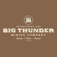 Big Thunder Mining Company - Theme Park Series T-shirt Premium Tee | Teevron