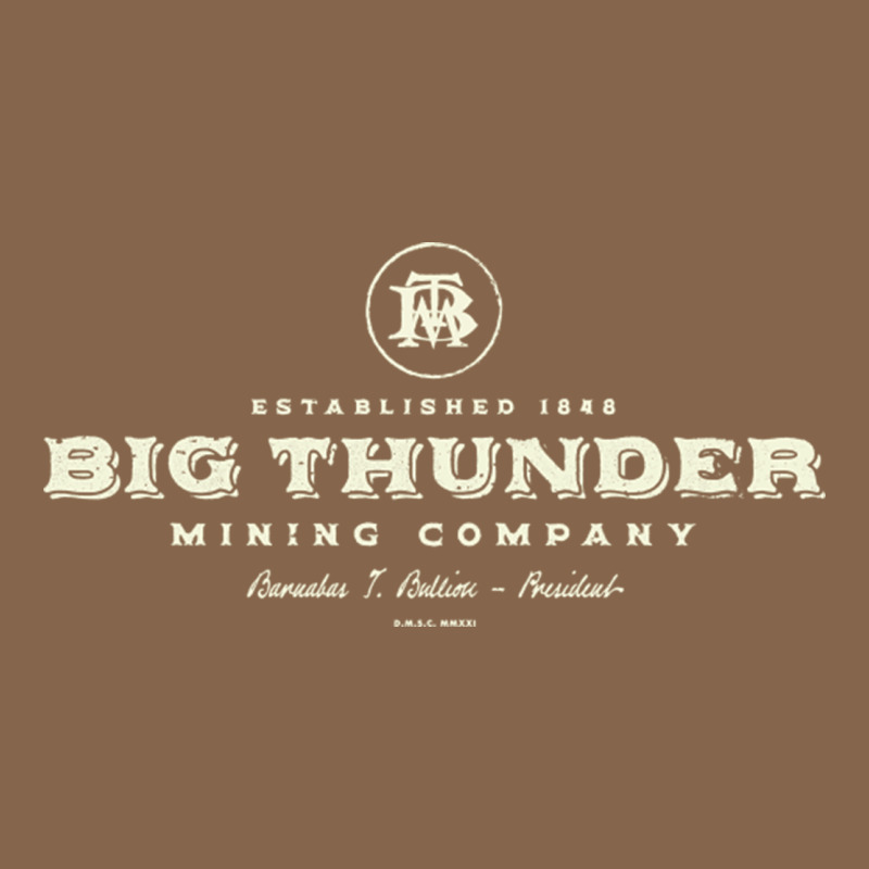 Big Thunder Mining Company - Theme Park Series T-shirt Premium Tee by maiPhamDesign | Teevron