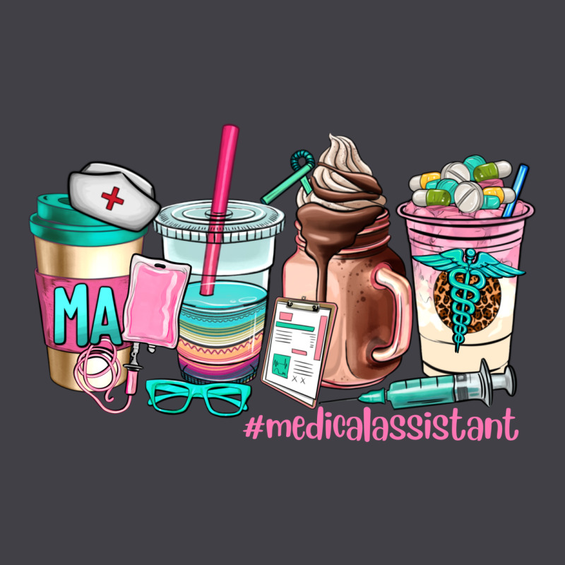 Medical Assistant Coffee Cup Heavyweight Hoodie by AdoDesignShop | Teevron