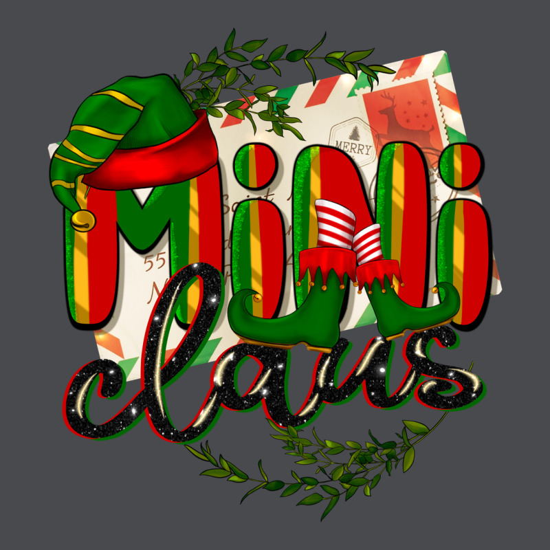 Mini Claus Christmas Zipper Hoodie by BarkalooDesign | Teevron