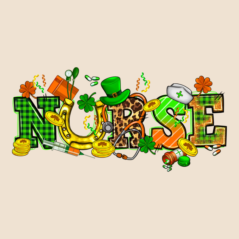 St. Patricks Day Nurse Urban Heavy Tee by HowdyJamesFarm | Teevron