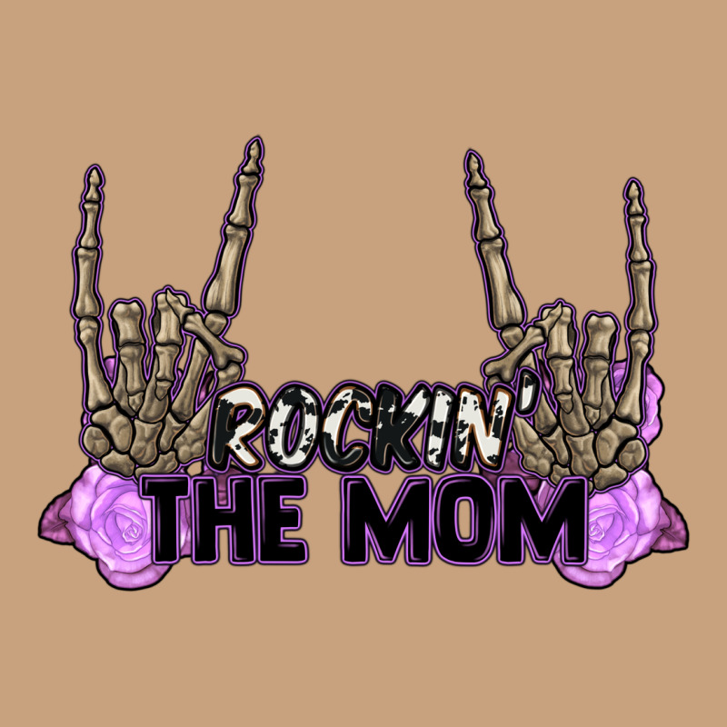 Rockin' The Mom Vintage Tee by CowGirlArtShop | Teevron