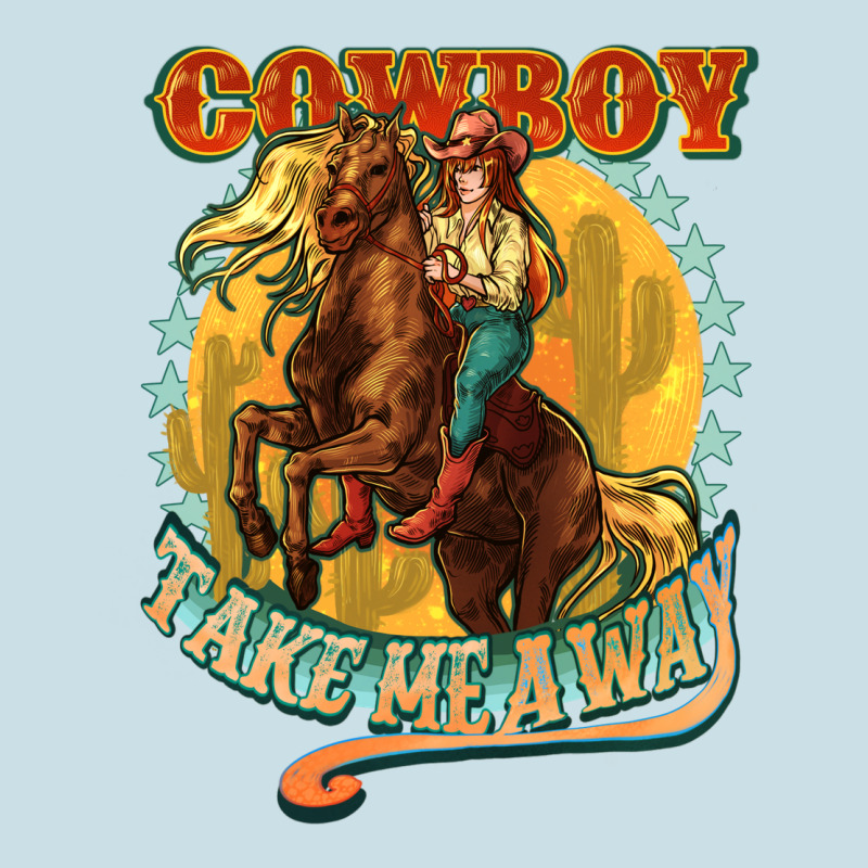 Busy Doing Cowgirl Shit Ladies Tee by HowdyJamesFarm | Teevron