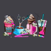 Hair Stylist Coffee Cup Heavyweight Hoodie | Teevron