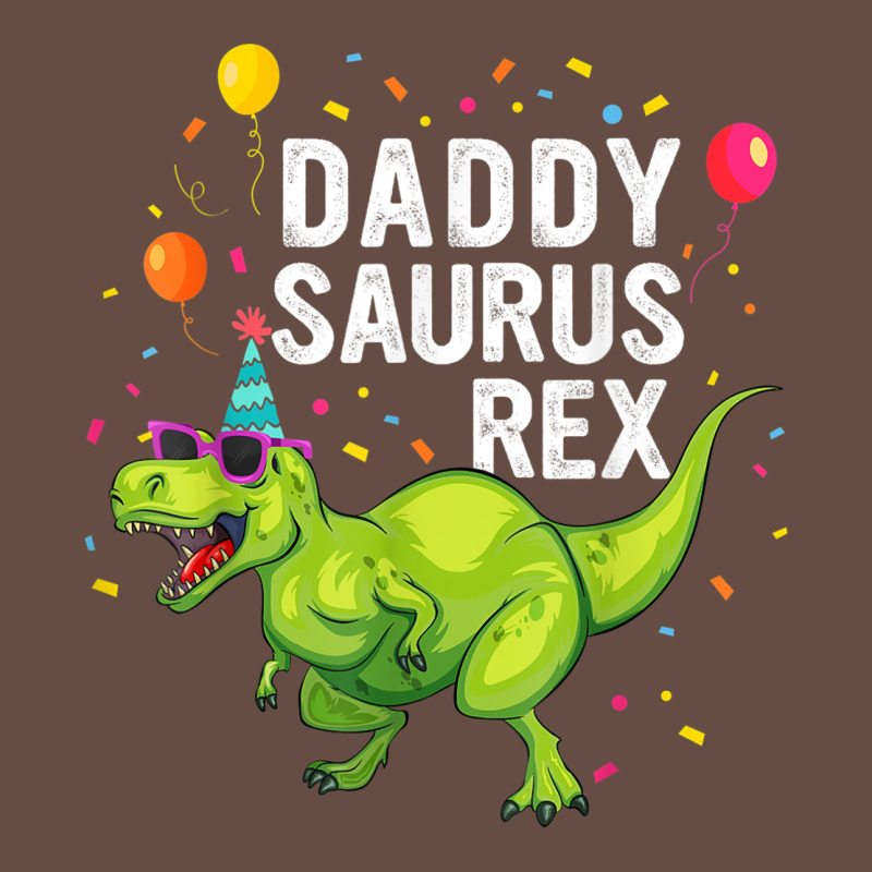 Mens Daddysaurus T Rex Dinosaur Daddy Family Matching Gifts Idea Long Sleeve Tee by maiPhamDesign | Teevron