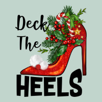 Deck The Heels Christmas Zipper Hoodie | Teevron