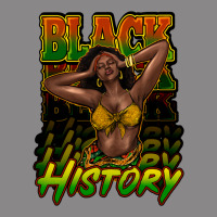 Black History Afro Woman Vintage Tee | Teevron
