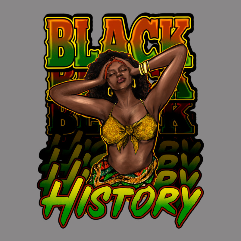 Black History Afro Woman Vintage Tee by HowdyJamesFarm | Teevron