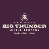 Big Thunder Mining Company - Theme Park Series T-shirt Long Sleeve Tee | Teevron