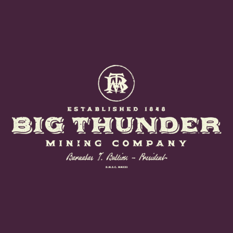 Big Thunder Mining Company - Theme Park Series T-shirt Long Sleeve Tee by maiPhamDesign | Teevron