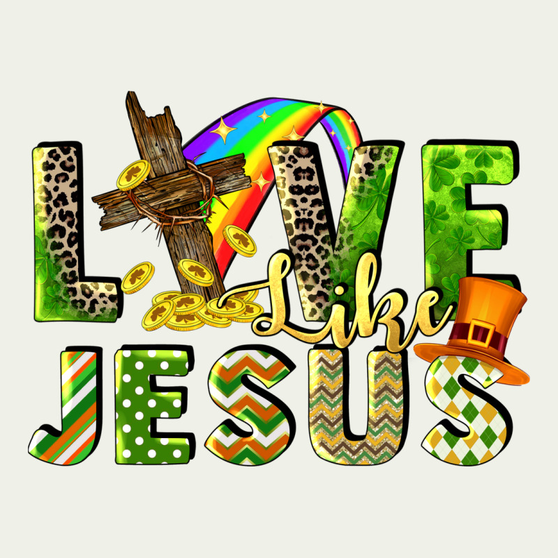 Love Like Jesus Urban Heavy Tee by CowGirlArtShop | Teevron