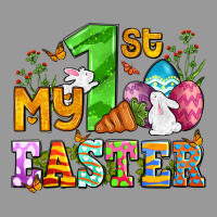 Easter Day My First Easter With Eggs And Rabbits Vintage Hoodie | Teevron