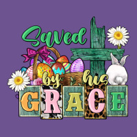 Saved By His Grace Easter Vintage Tee | Teevron
