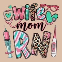 Wife Mom Rn Registered Nurse Urban Heavy Tee | Teevron