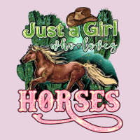 Just A Girl Who Loves Horses Classic Tee | Teevron