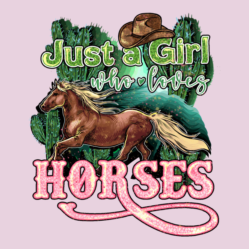 Just A Girl Who Loves Horses Classic Tee by HowdyJamesFarm | Teevron