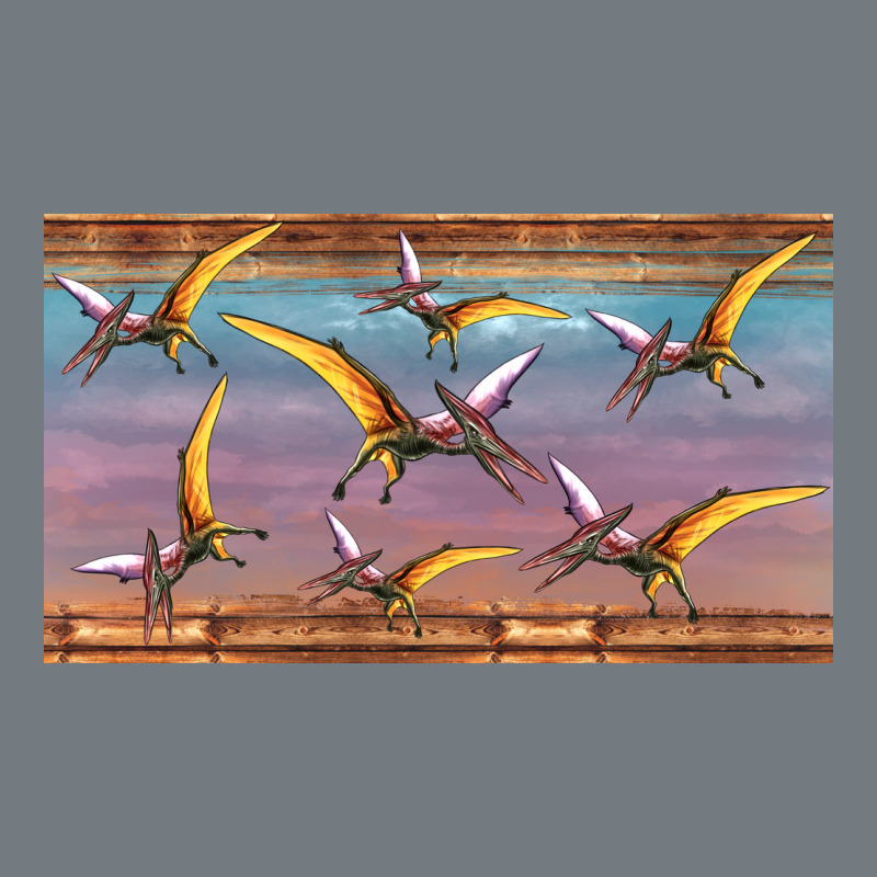 Dinosaur Pterodactyl Sippy Cup Heavyweight Sweatshirt by Artiststas | Teevron