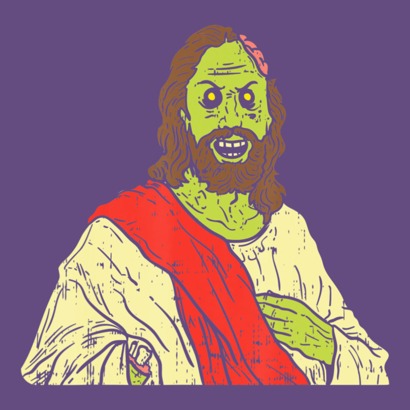 Zombie Jesus Halloween Costume Christian Christ Vintage Hoodie by maiPhamDesign | Teevron