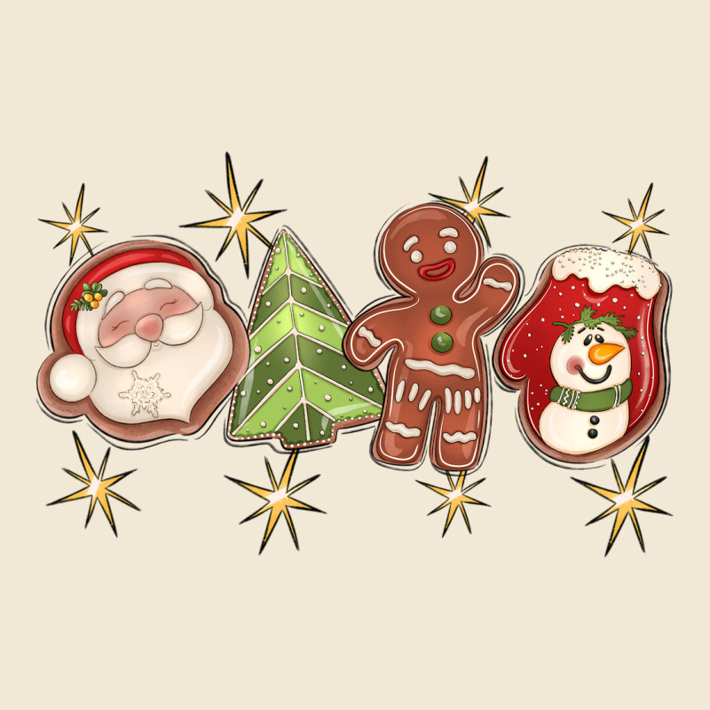 Christmas Gingerbread Cookies Premium Tee by texasbilliewilder | Teevron