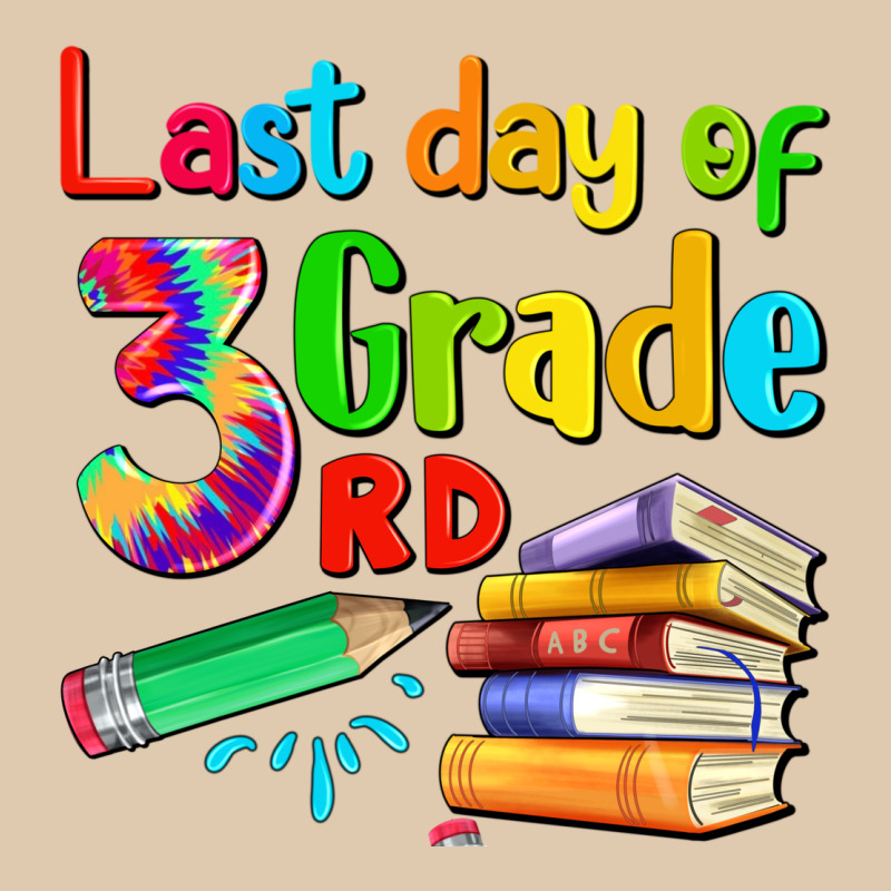 Last Day Of Third Grade Heavyweight Sweatshirt by Artiststas | Teevron
