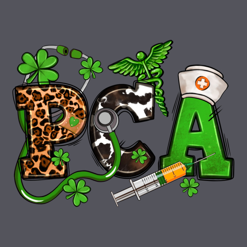 St. Patrick's Day Pca Vintage Hoodie by OliviaCreatesArt | Teevron
