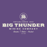 Big Thunder Mining Company - Theme Park Series T-shirt Vintage Hoodie | Teevron