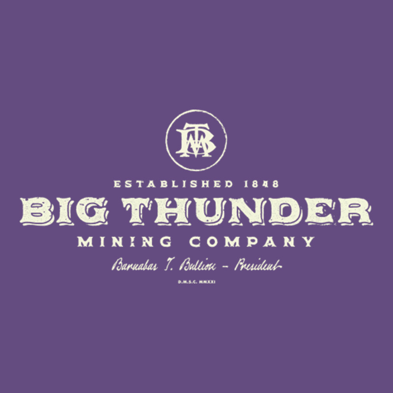 Big Thunder Mining Company - Theme Park Series T-shirt Vintage Hoodie by maiPhamDesign | Teevron