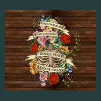Kinda Emotional With Skeleton Classic Tee | Teevron