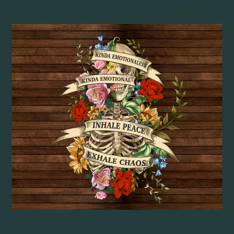 Kinda Emotional With Skeleton Classic Tee by TumblerDesignByShophia | Teevron