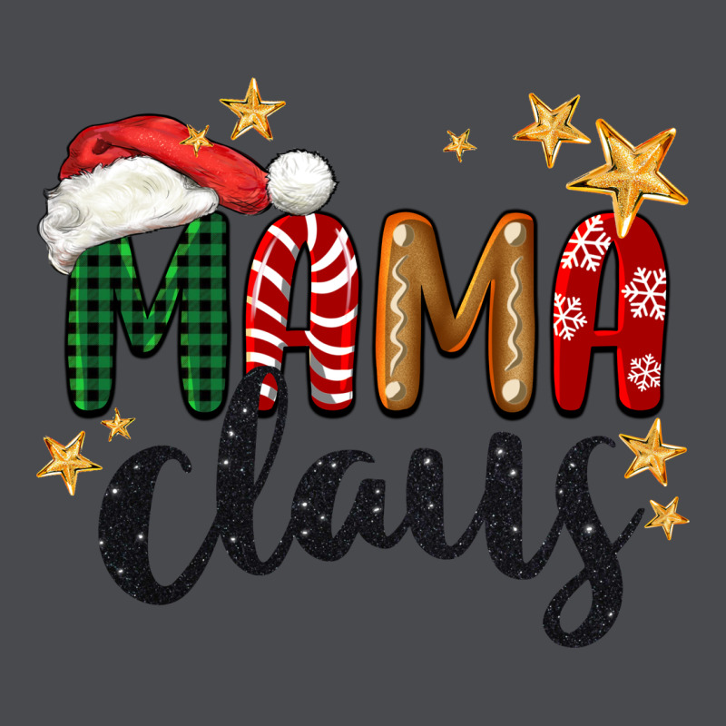 Mama Claus Christmas Zipper Hoodie by BarkalooDesign | Teevron