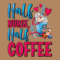Half Nurse Half Coffee Long Sleeve Tee | Teevron