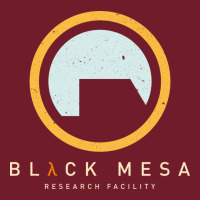 Black Mesa Research Facility T-shirt Zipper Hoodie | Teevron