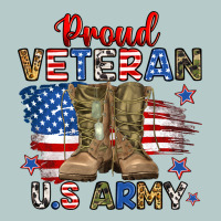 Proud Veteran U.s Army Heavy Core Tee | Teevron