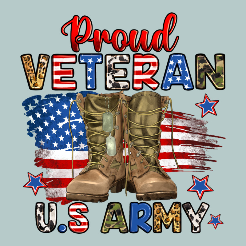Proud Veteran U.s Army Heavy Core Tee by RanaPortraitStore | Teevron