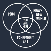 1984 Brave New World Fahrenheit 451 Conspiracy T-shirt Zipper Hoodie | Teevron