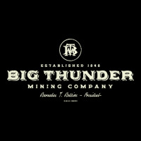 Big Thunder Mining Company - Theme Park Series T-shirt Zipper Hoodie | Teevron