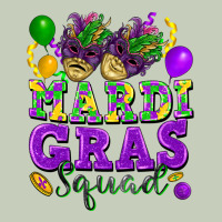 Mardi Gras Squad Long Sleeve Tee | Teevron