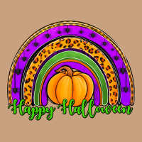 Happy Halloween Rainbow Vintage Tee | Teevron