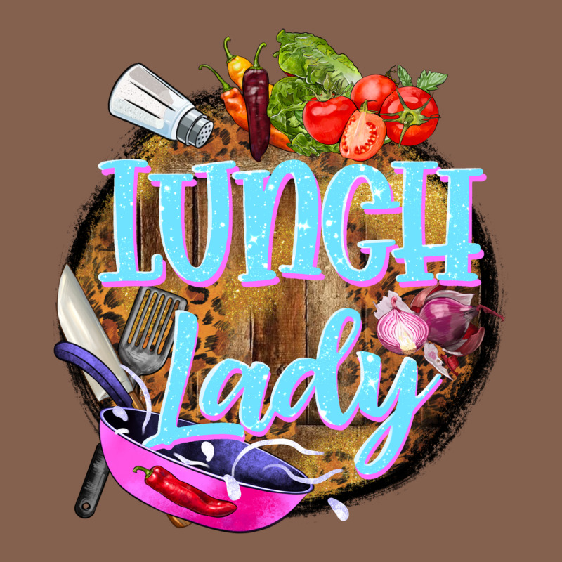 Western Lunch Lady Zipper Hoodie by BarkalooDesign | Teevron