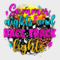 Summer Nights And Race Track Lights Urban Hoodie | Teevron