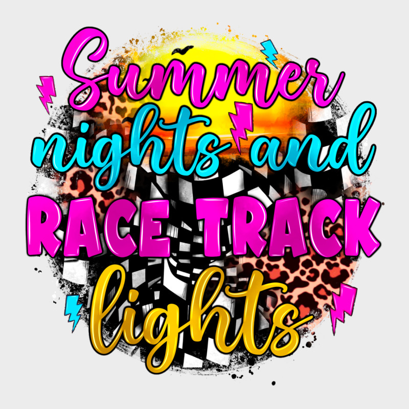 Summer Nights And Race Track Lights Urban Hoodie by JahusDesignShop | Teevron